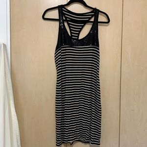 Racerback dress